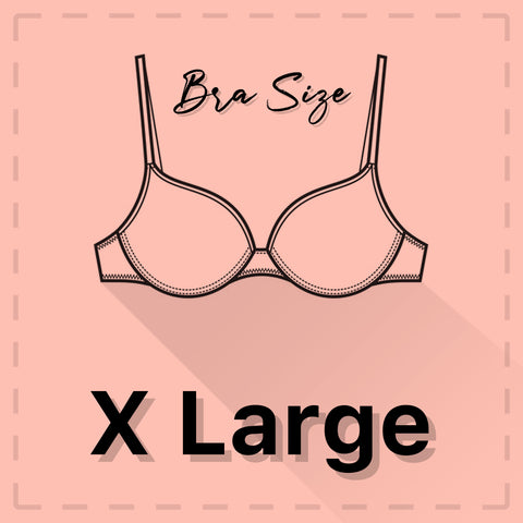 X Large Bra Size