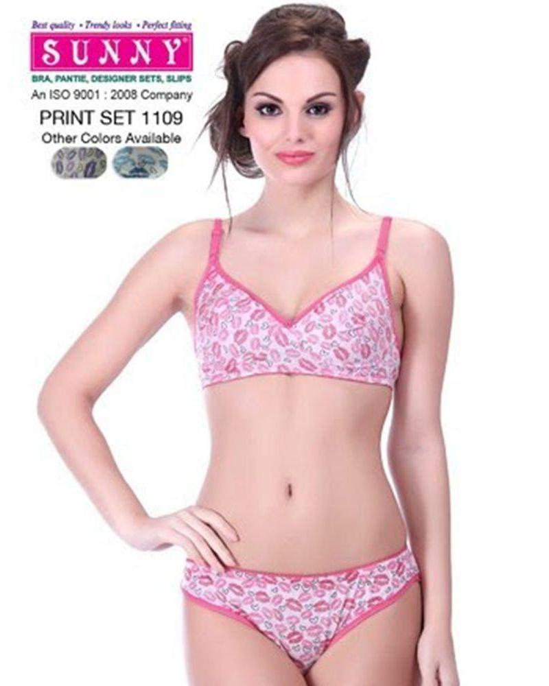 Sunny Print Set 1109 Bra Panty Set Dikhawa Fashion 2022 Online Shopping In Pakistan 