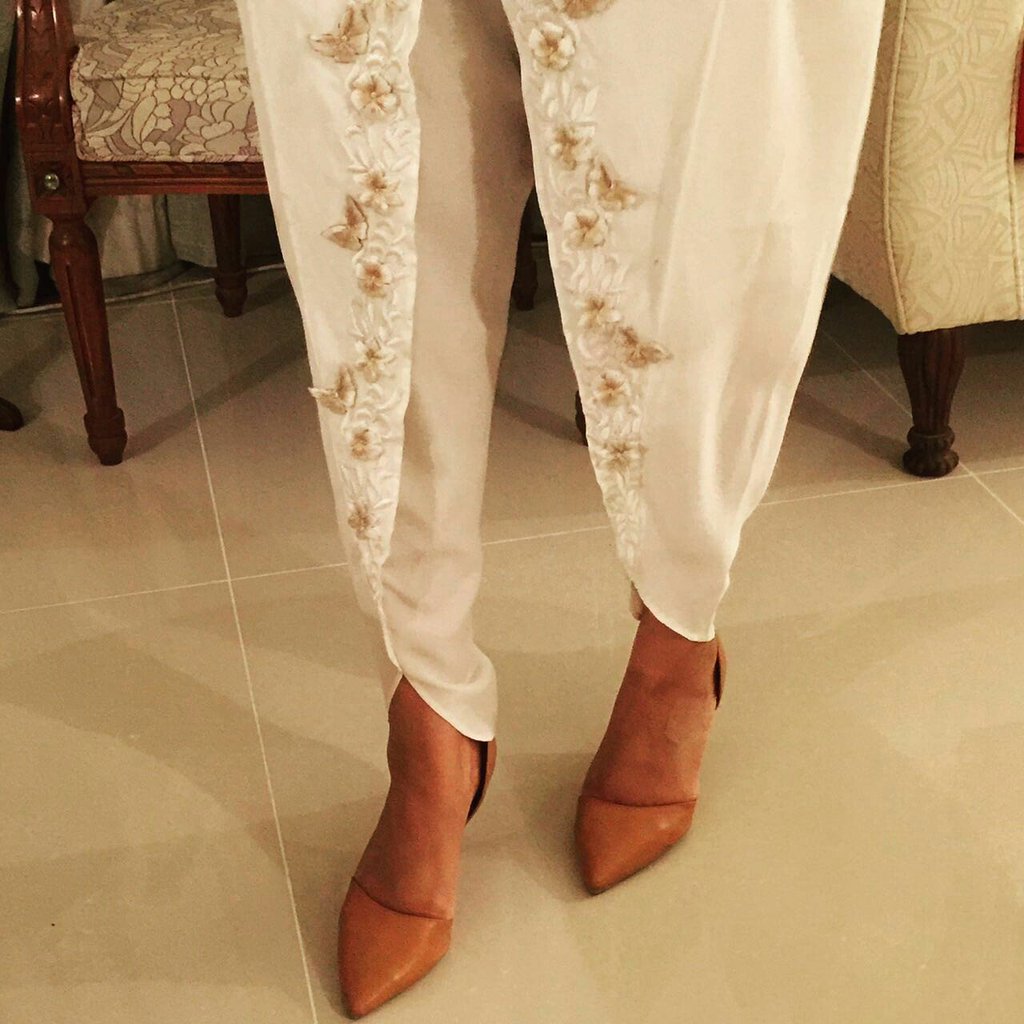 Tulip pants with shirt  Pakistani dresses online Pakistani fashion  casual Pakistani outfits