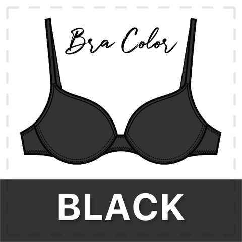 Black Bra Color