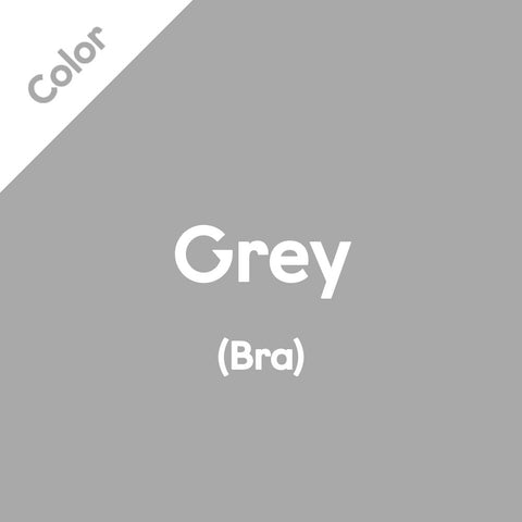 Grey Bra Color