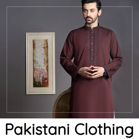 Mens Pakistani Clothing