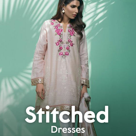 Stitched Dresses