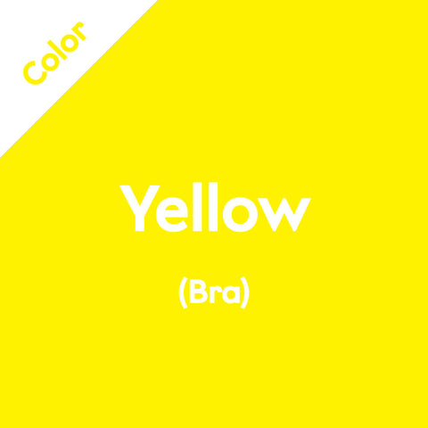 Yellow Bra Color